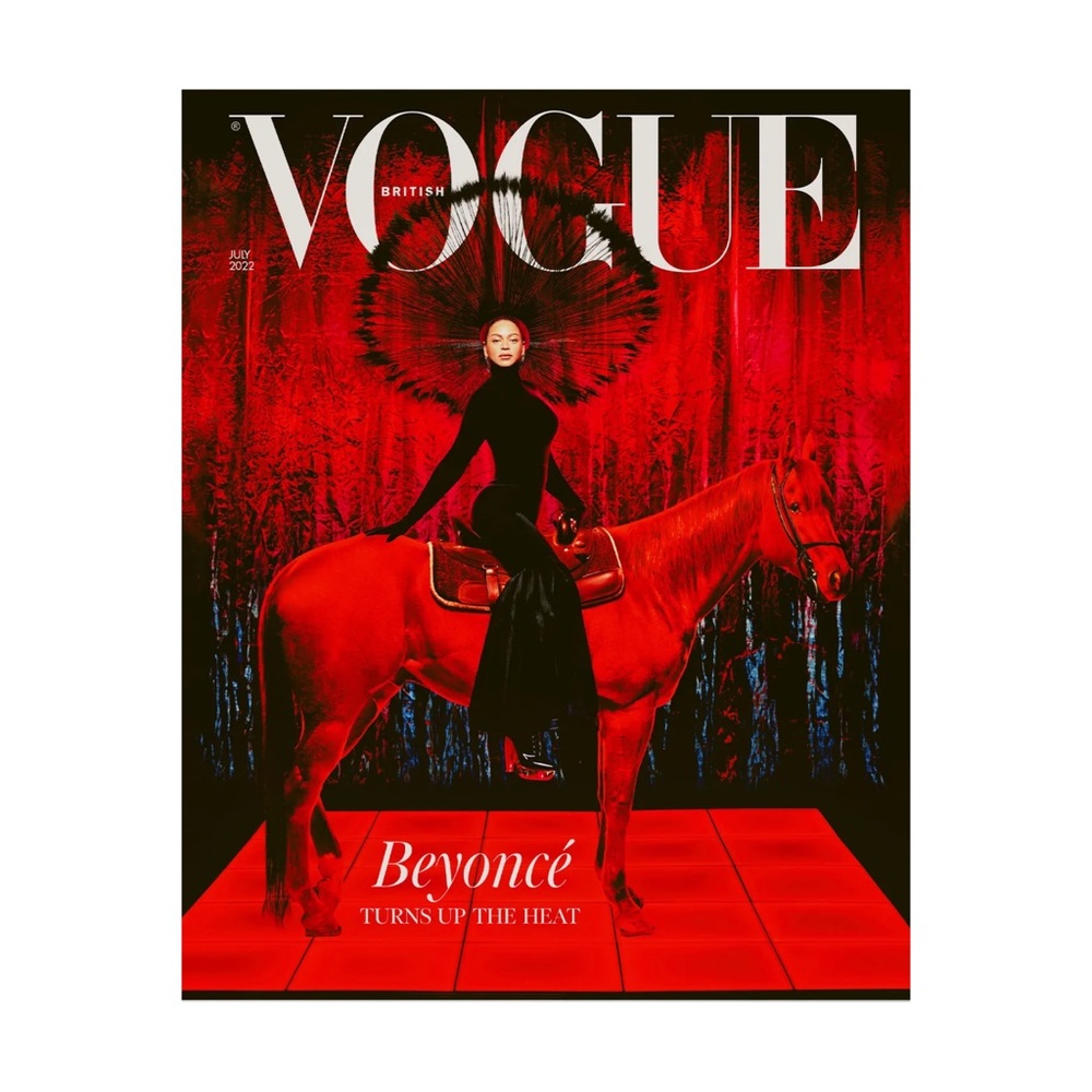 British Vogue Beyoncé Edition July 2022